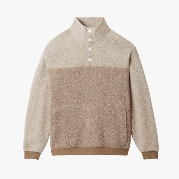 Outdoor Voices Other - Outdoor Voices MegaFleece Snap Up XS